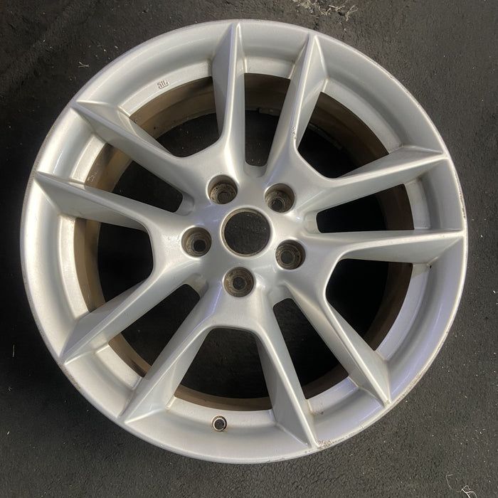 18" MAXIMA 09 18x8 , Original OEM Wheel Rim - SILVER - Additional View