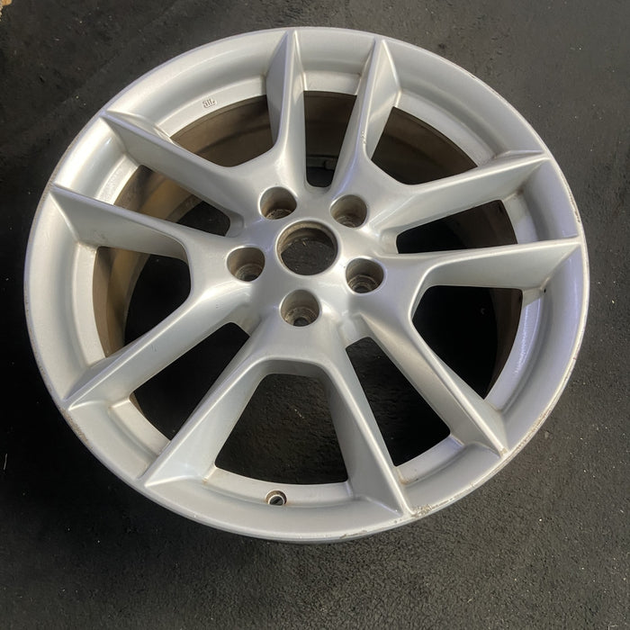 18" MAXIMA 09 18x8 , Original OEM Wheel Rim - SILVER - View 7