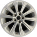 18" GRAND HIGHLANDER 24-26 18x7.5 , 10 spoke Original OEM Wheel Rim - SILVER - Front View