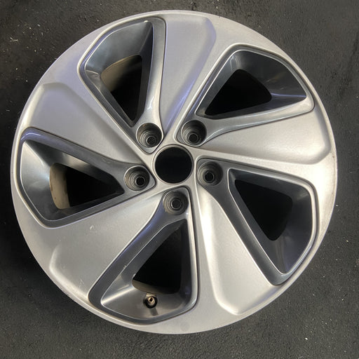 17" SONATA 16-17 17x7, exposed lug nuts, 5 spoke , w/o Original OEM Wheel Rim - Additional View
