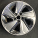 17" SONATA 16-17 17x7, exposed lug nuts, 5 spoke , w/o Original OEM Wheel Rim - Additional View