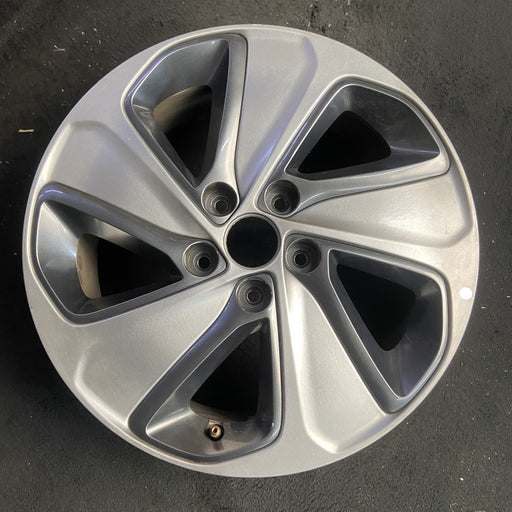 17" SONATA 16-17 17x7, exposed lug nuts, 5 spoke , w/o Original OEM Wheel Rim - Additional View