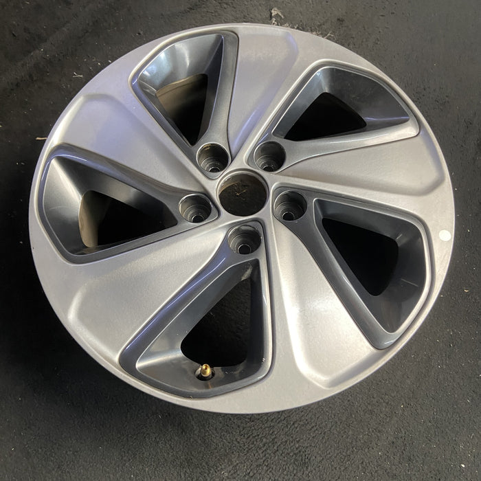 17" SONATA 16-17 17x7, exposed lug nuts, 5 spoke , w/o Original OEM Wheel Rim - View 7