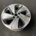 17" SONATA 16-17 17x7, exposed lug nuts, 5 spoke , w/o Original OEM Wheel Rim - View 8