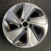 17" SONATA 16-17 17x7, exposed lug nuts, 5 spoke , w/o Original OEM Wheel Rim - Additional View