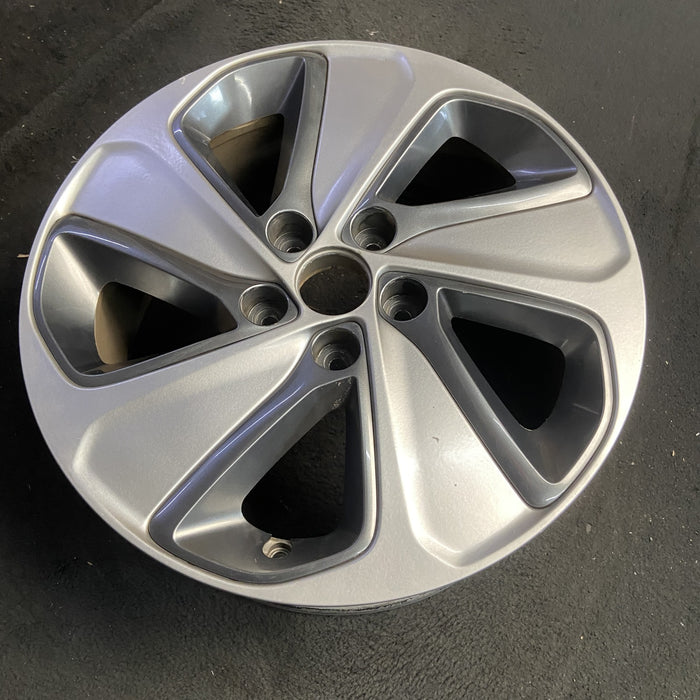 17" SONATA 16-17 17x7, exposed lug nuts, 5 spoke , w/o Original OEM Wheel Rim - View 7