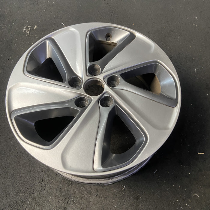 17" SONATA 16-17 17x7, exposed lug nuts, 5 spoke , w/o Original OEM Wheel Rim - View 8