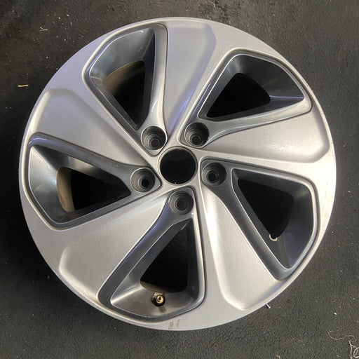 17" SONATA 16-17 17x7, exposed lug nuts, 5 spoke , w/o Original OEM Wheel Rim - Additional View