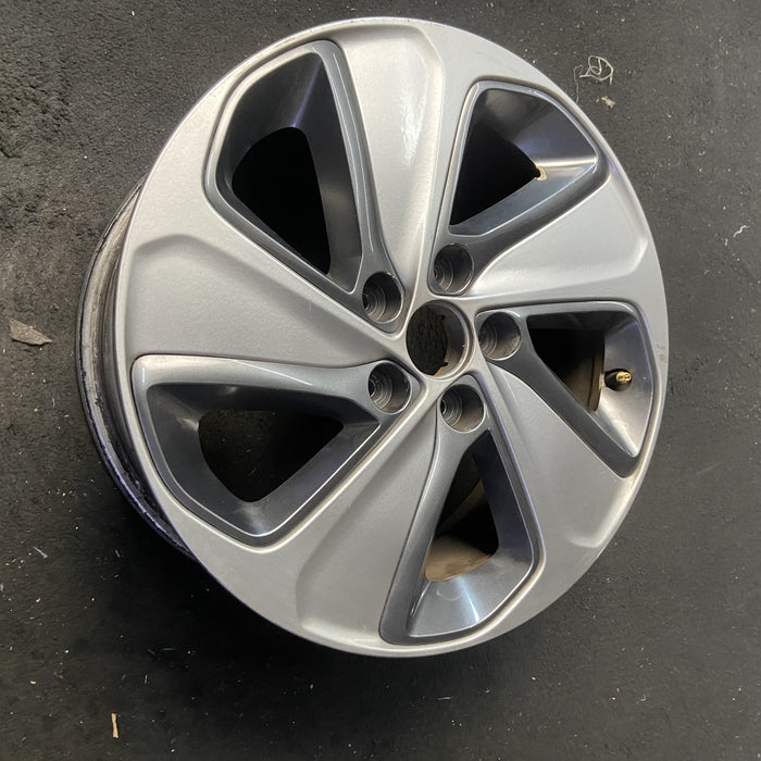 17" SONATA 16-17 17x7, exposed lug nuts, 5 spoke , w/o Original OEM Wheel Rim - View 8