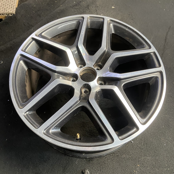 20" EXPLORER 16-19 20x9, , , Original OEM Wheel Rim - MACHINED CHARCOAL - View 7