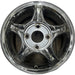 14" ELANTRA 99-00 14x5.5, alloy Original OEM Wheel Rim - Front View