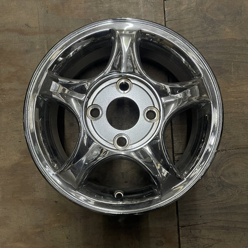 14" ELANTRA 99-00 14x5.5, alloy Original OEM Wheel Rim - Additional View