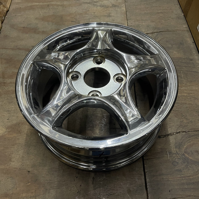 14" ELANTRA 99-00 14x5.5, alloy Original OEM Wheel Rim - View 7