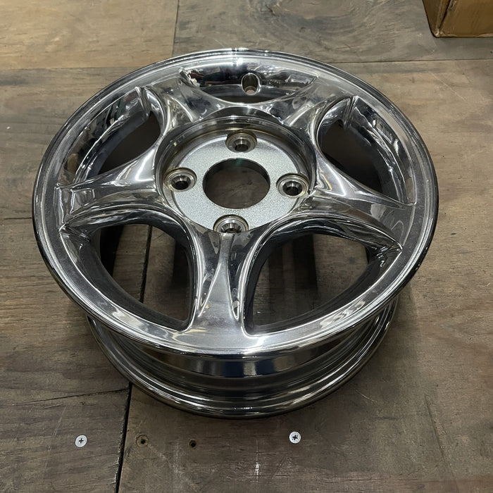 14" ELANTRA 99-00 14x5.5, alloy Original OEM Wheel Rim - View 8