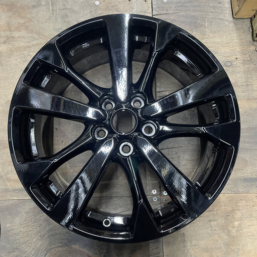 18" ALTIMA 17-18 18x7.5 , 10 spoke , black Original OEM Wheel Rim - Additional View