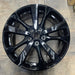 18" ALTIMA 17-18 18x7.5 , 10 spoke , black Original OEM Wheel Rim - Additional View
