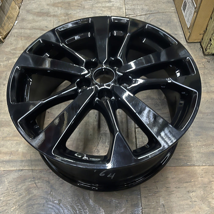 18" ALTIMA 17-18 18x7.5 , 10 spoke , black Original OEM Wheel Rim - View 7