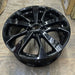 18" ALTIMA 17-18 18x7.5 , 10 spoke , black Original OEM Wheel Rim - View 7