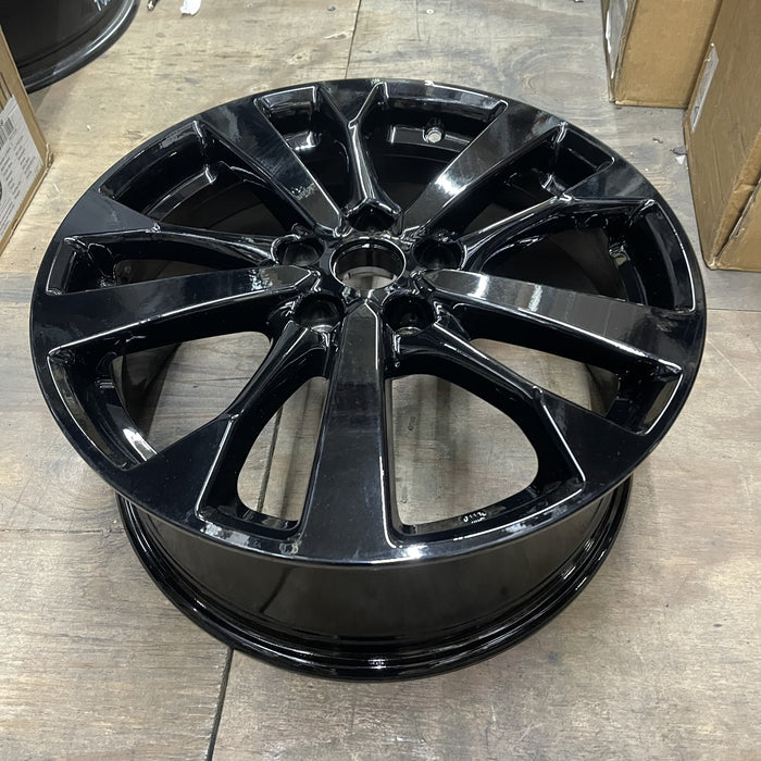 18" ALTIMA 17-18 18x7.5 , 10 spoke , black Original OEM Wheel Rim - View 8