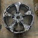 20" MERCEDES S-CLASS 14 222 Type; S550, 20x9.5, 5 spoke Original OEM Wheel Rim - Additional View