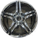 18" MERCEDES SLK 11 171 Type; SLK350, 18x8.5, 10 spoke , 1 piece Original OEM - Front View