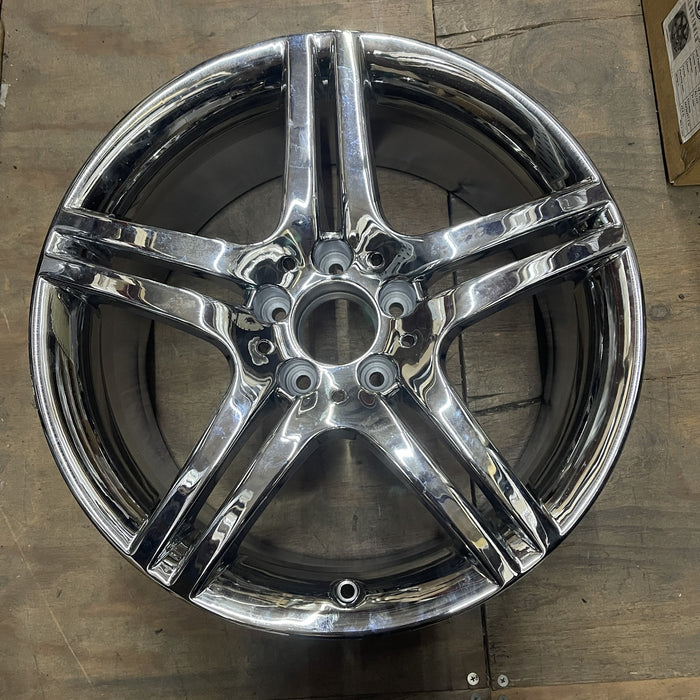 18" MERCEDES SLK 11 171 Type; SLK350, 18x8.5, 10 spoke , 1 piece Original OEM - Additional View