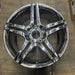 18" MERCEDES SLK 11 171 Type; SLK350, 18x8.5, 10 spoke , 1 piece Original OEM - Additional View