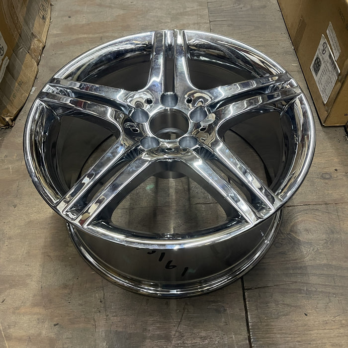 18" MERCEDES SLK 11 171 Type; SLK350, 18x8.5, 10 spoke , 1 piece Original OEM - View 7