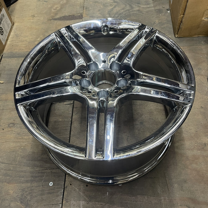 18" MERCEDES SLK 11 171 Type; SLK350, 18x8.5, 10 spoke , 1 piece Original OEM - View 8