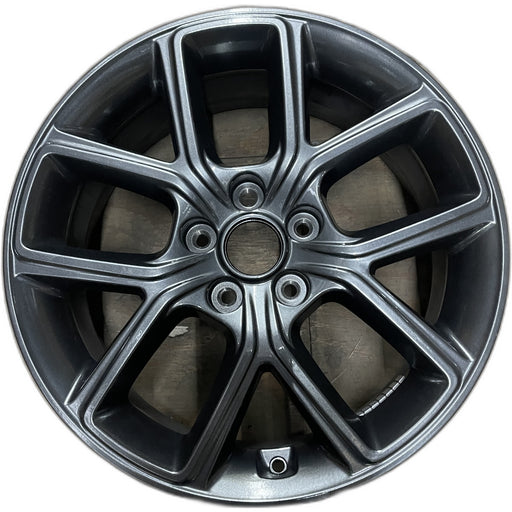 18" SONATA 18-19 18x7.5 , , w/o Original OEM Wheel Rim - Front View