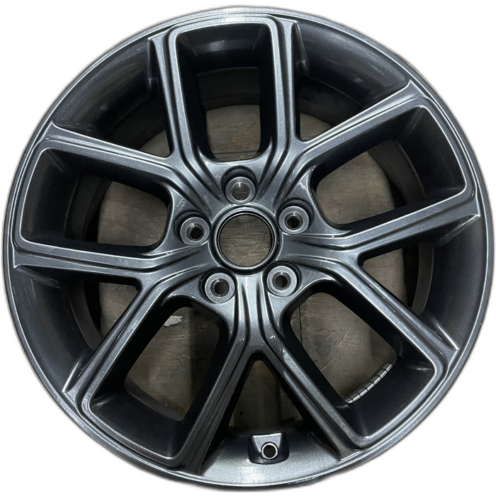 18" SONATA 18-19 18x7.5 , , w/o Original OEM Wheel Rim - Front View