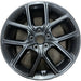 18" SONATA 18-19 18x7.5 , , w/o Original OEM Wheel Rim - Front View