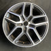 20" EXPLORER 16-19 20x9, , , Original OEM Wheel Rim - MACHINED CHARCOAL - Additional View