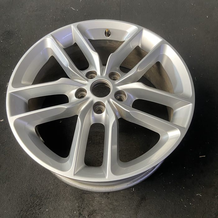 20" DURANGO 21 20x8, , double spoke, silver Original OEM Wheel Rim - View 8