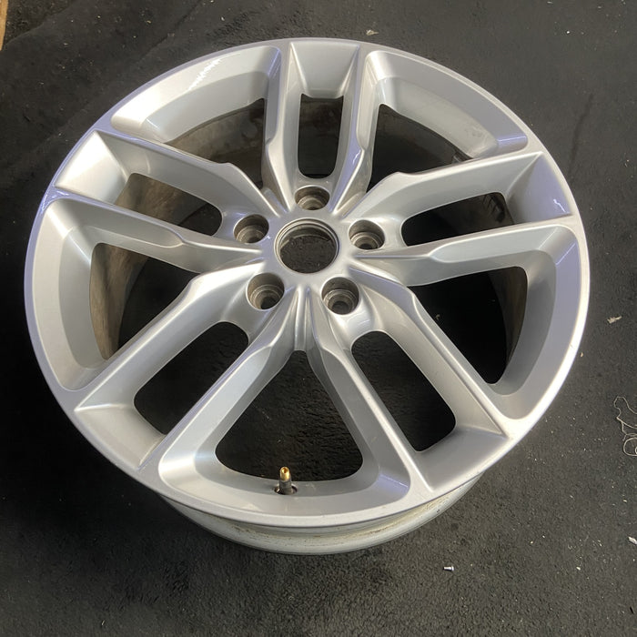 20" DURANGO 21 20x8, , double spoke, silver Original OEM Wheel Rim - View 7