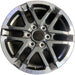 18" TACOMA 24-26 18x7.5, 6 Y spoke Original OEM Wheel Rim - MACHINED CHARCOAL - Front View