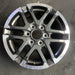18" TACOMA 24-26 18x7.5, 6 Y spoke Original OEM Wheel Rim - MACHINED CHARCOAL - Additional View