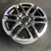18" TACOMA 24-26 18x7.5, 6 Y spoke Original OEM Wheel Rim - MACHINED CHARCOAL - View 7