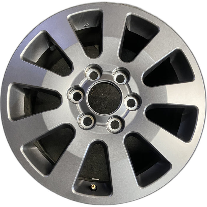 18" LAND CRUISER 25-26 18x7.5 Original OEM Wheel Rim - CHARCOAL - Front View