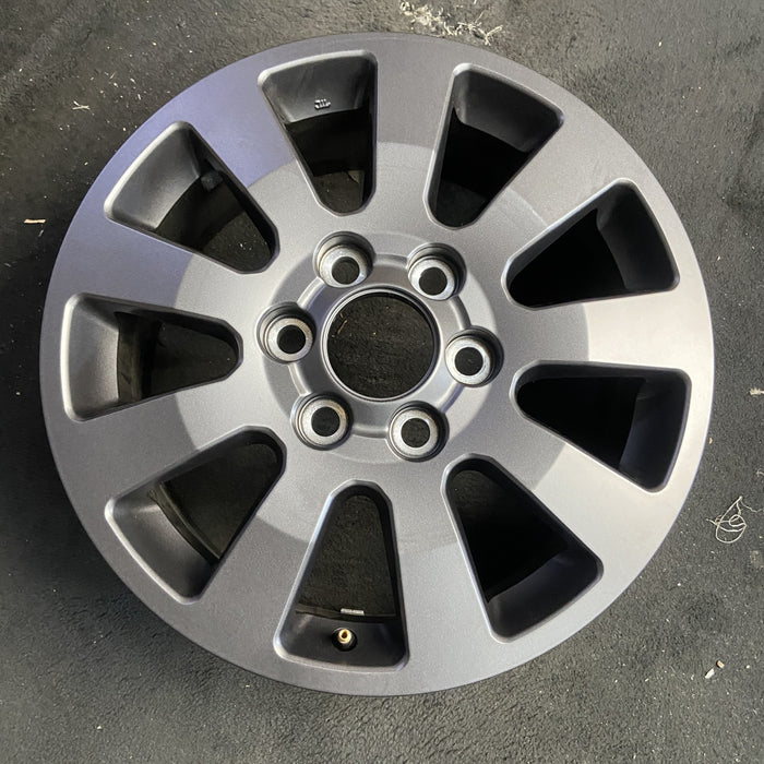 18" LAND CRUISER 25-26 18x7.5 Original OEM Wheel Rim - CHARCOAL - Additional View