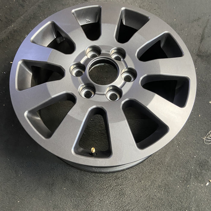 18" LAND CRUISER 25-26 18x7.5 Original OEM Wheel Rim - CHARCOAL - View 7