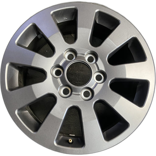 18" LAND CRUISER 25-26 18x7.5 Original OEM Wheel Rim - CHARCOAL - Front View