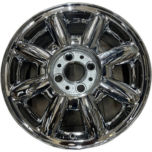 15" MINI COOPER 02-06 15x5.5, alloy, 8 spoke, silver Original OEM Wheel Rim - Front View