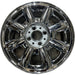 15" MINI COOPER 02-06 15x5.5, alloy, 8 spoke, silver Original OEM Wheel Rim - Front View
