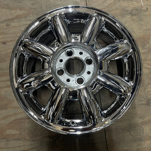15" MINI COOPER 02-06 15x5.5, alloy, 8 spoke, silver Original OEM Wheel Rim - Additional View