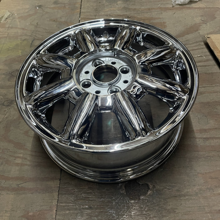 15" MINI COOPER 02-06 15x5.5, alloy, 8 spoke, silver Original OEM Wheel Rim - View 8