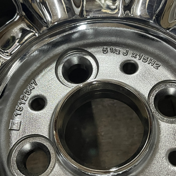 15" MINI COOPER 02-06 15x5.5, alloy, 8 spoke, silver Original OEM Wheel Rim - View 9