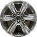 20" FORD F150 PICKUP 15-20 20x8.5, 6 spoke, polished Original OEM Wheel Rim - Front View