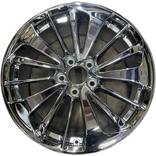 18" RDX 16 18x7.5, 15 spoke Original OEM Wheel Rim - Front View