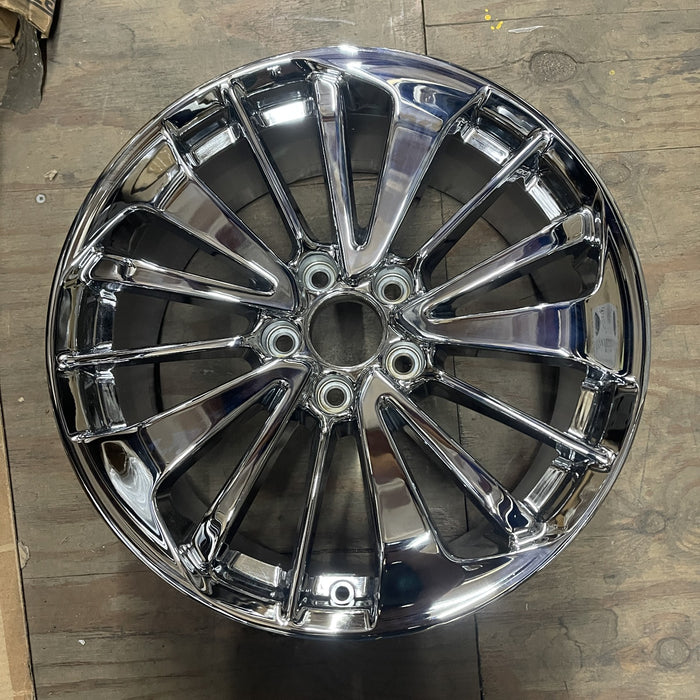 18" RDX 16 18x7.5, 15 spoke Original OEM Wheel Rim - Additional View